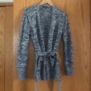 Gap belted cardigan
